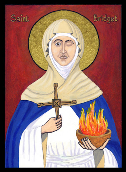 St Bridget/Brigit