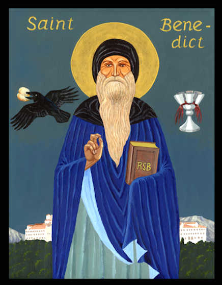 St Benedict