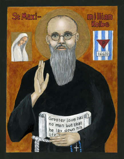 St Maximillian Kolbe